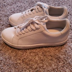 Steve Madden white sneakers